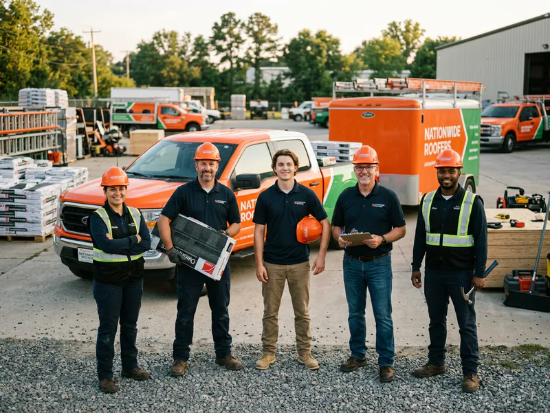 Natiowide Roofers - roof installation in El Sobrante near me